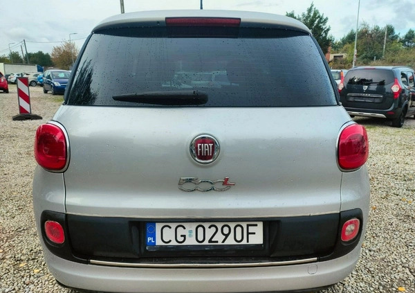 Fiat 500L cena 32900 przebieg: 150000, rok produkcji 2013 z Chełmno małe 191